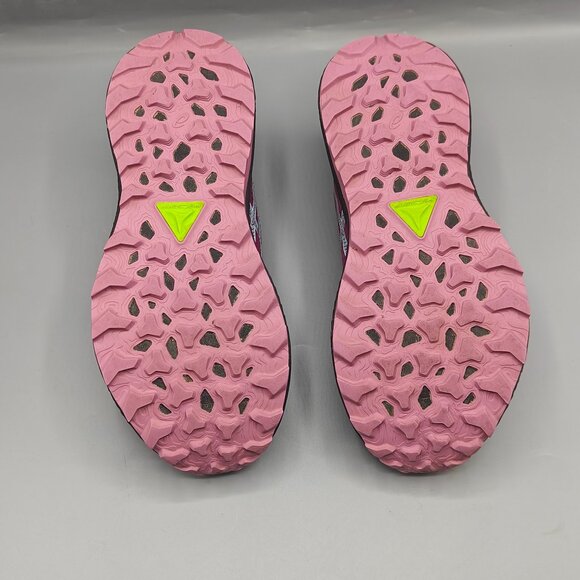 Asics Womens Gel Trabuco 12 1012B605 Purple Running Shoes Sneakers - Picture 7 of 10